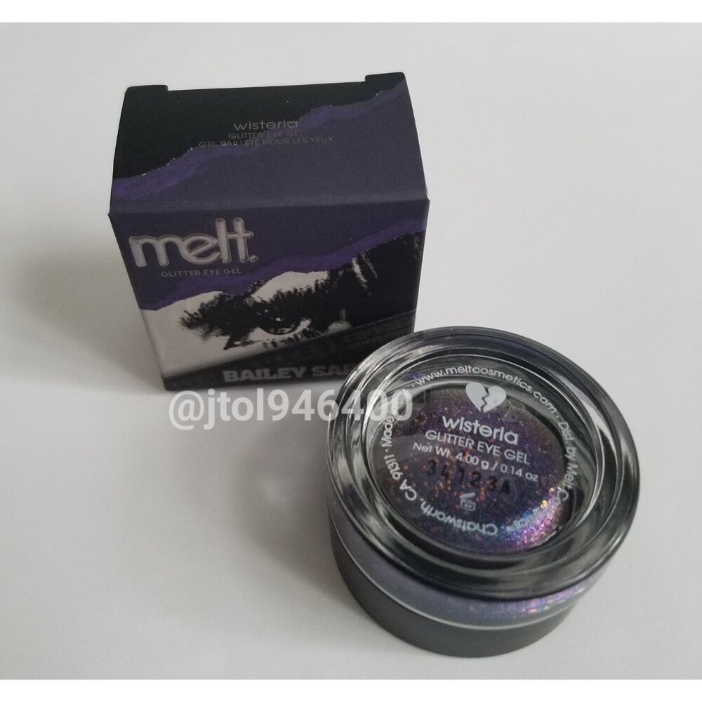 Melt Cosmetics Wisteria Glitter Eye Gel